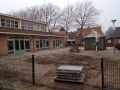 Uitbreiding schoolplein Heemskerk