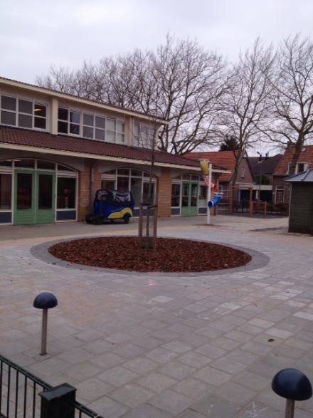 Uitbreiding schoolplein Heemskerk