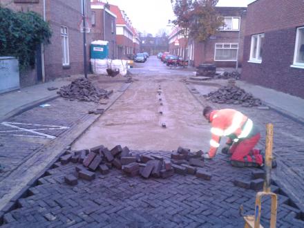 Herstraten Oost Indiastraat Haarlem