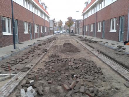 Herstraten Oost Indiastraat Haarlem